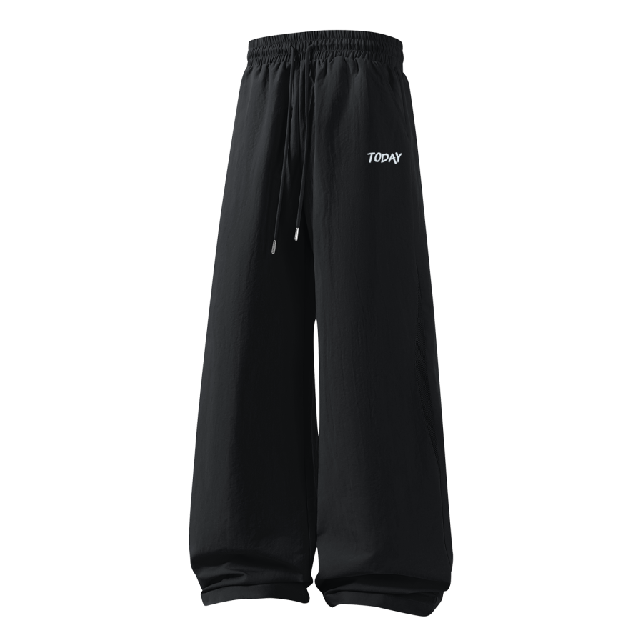 MINISO MINISO Casual Pants Unisex Thin Straight Fit Pants