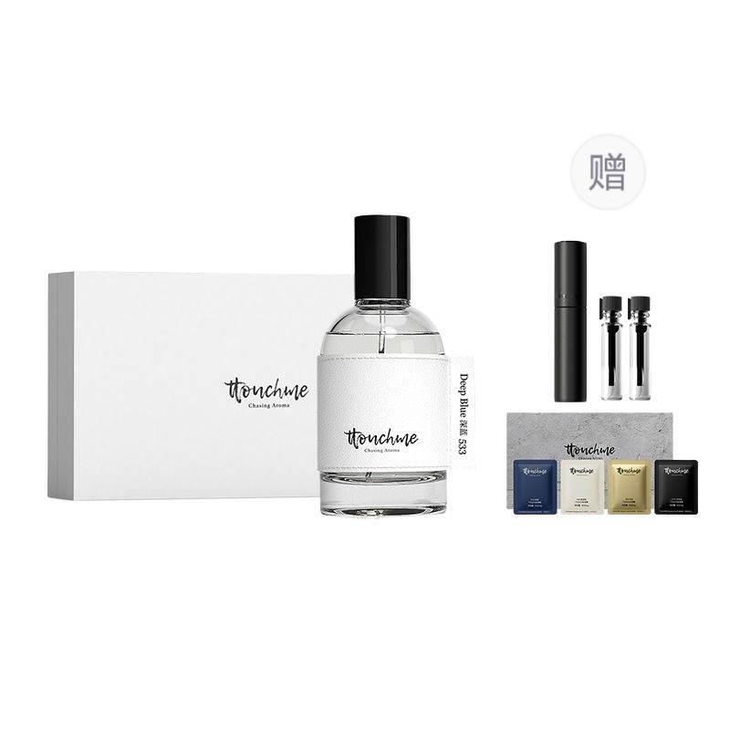 TTOUCHME 533 Wooden Intelligence Oriented Love Fragrance Niche Box Fougere Eau De Toilette