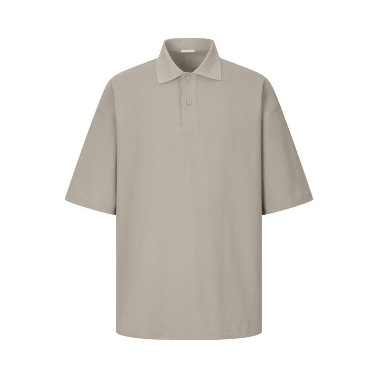 Nice Rice Short Sleeved Polo Shirt Unisex