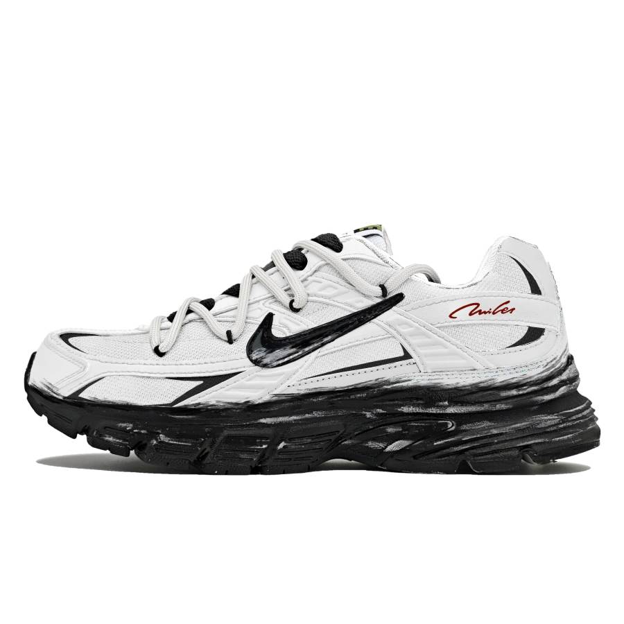 Nike Nike Initiator Abrasion Resistant Breathable Chunky Sneakers Unisex Black White