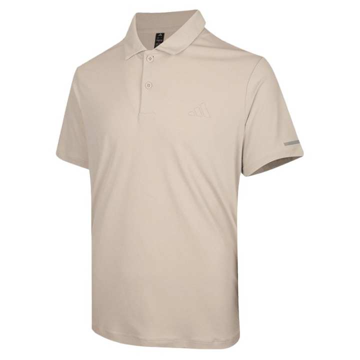Adidas Adidas Polo Shirts Men's Beige Polo Collar Moderate Other