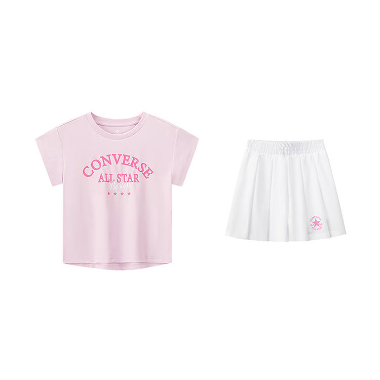 Converse Kids' Converse Skirt Set Summer Kids'