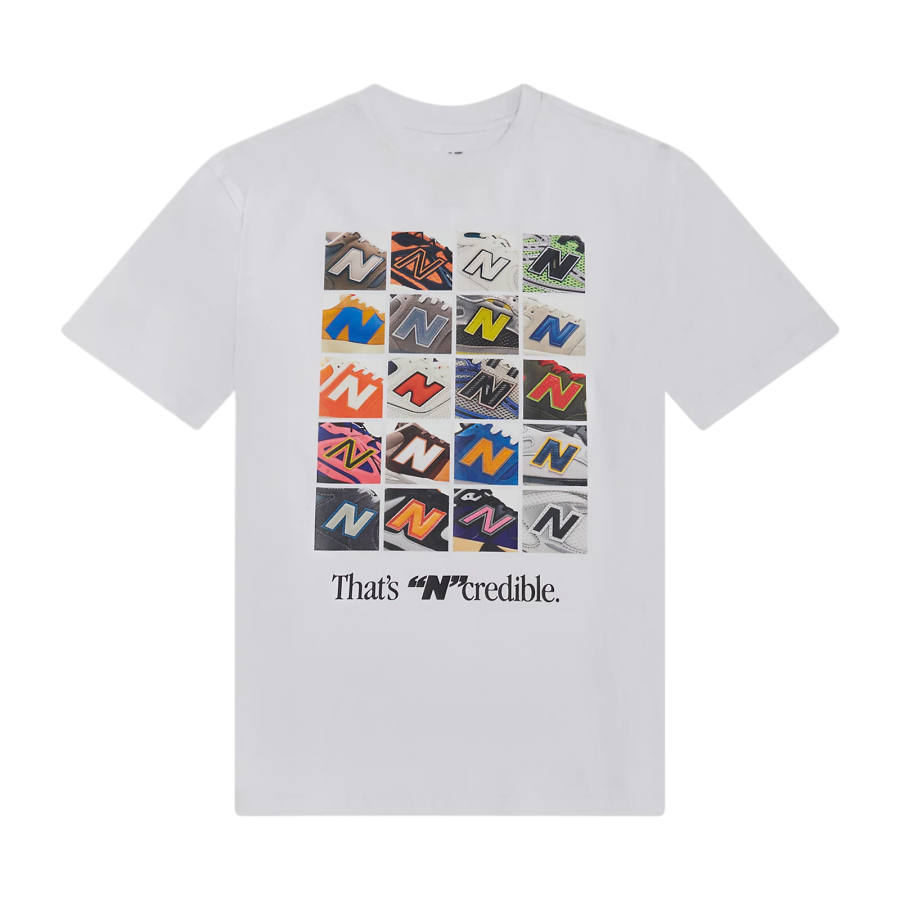 New Balance New Balance Graphic T Shirt Kids'