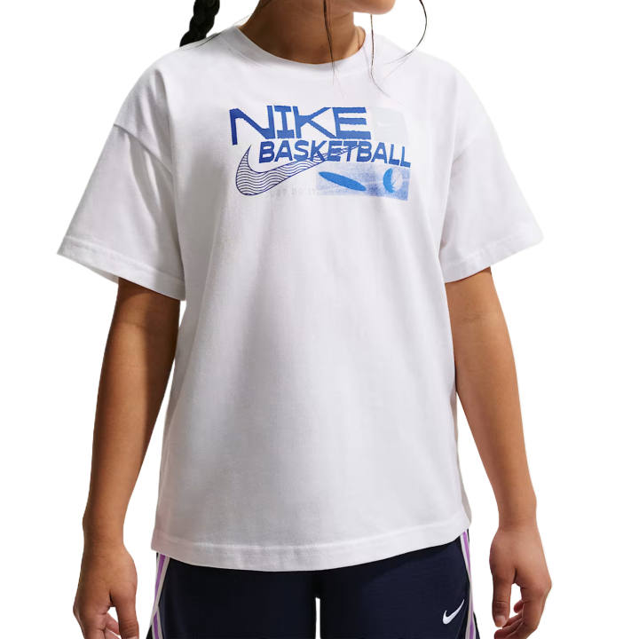 Nike Nike Kids T Shirts Crew Neck Moderate