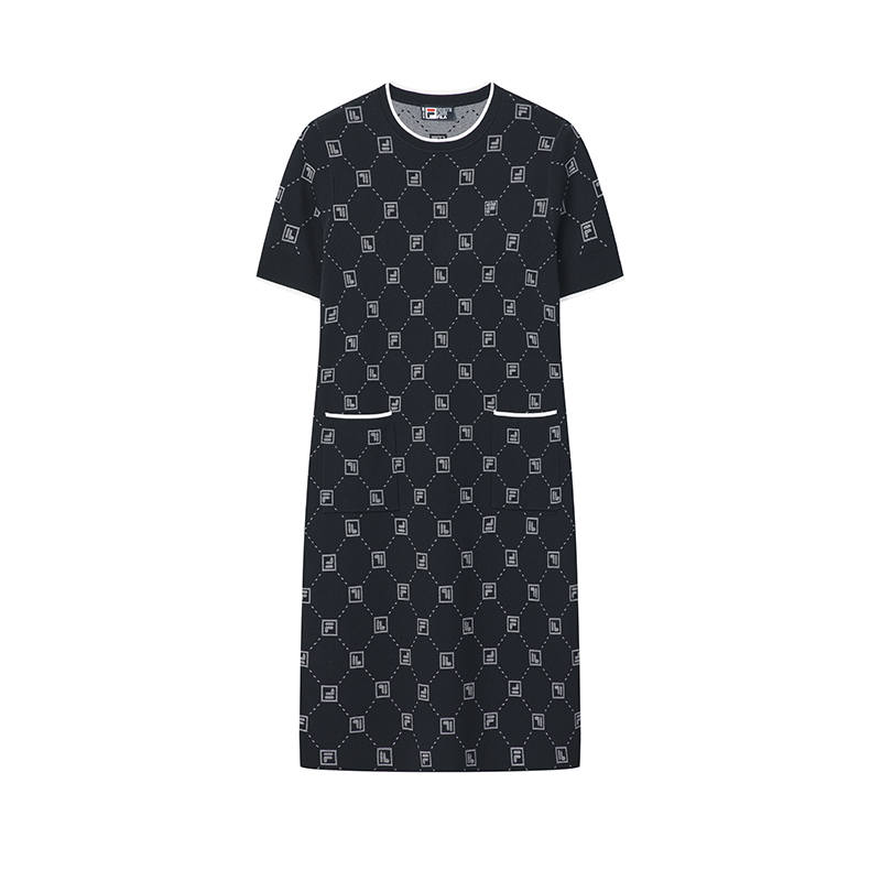 FILA Heritage Short Sleeved Dress Women's