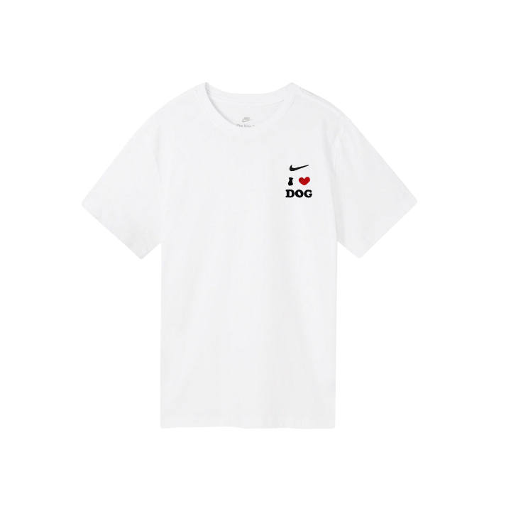 Nike Nike Sportswear T Shirts Unisex White Crew Neck Moderate Straight Fit