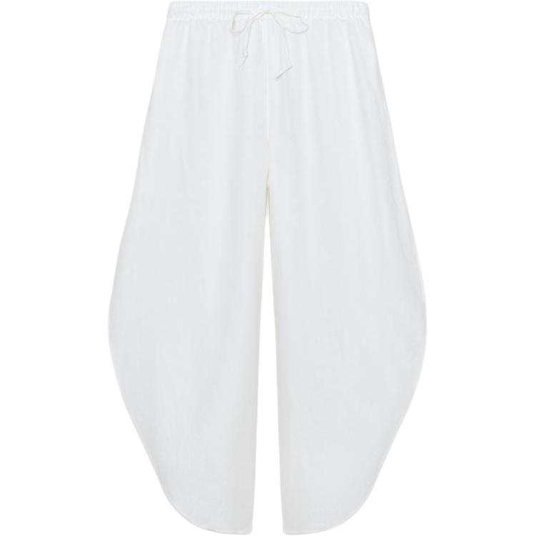 ZARA ZW Casual Pants Women's White Moderate Other