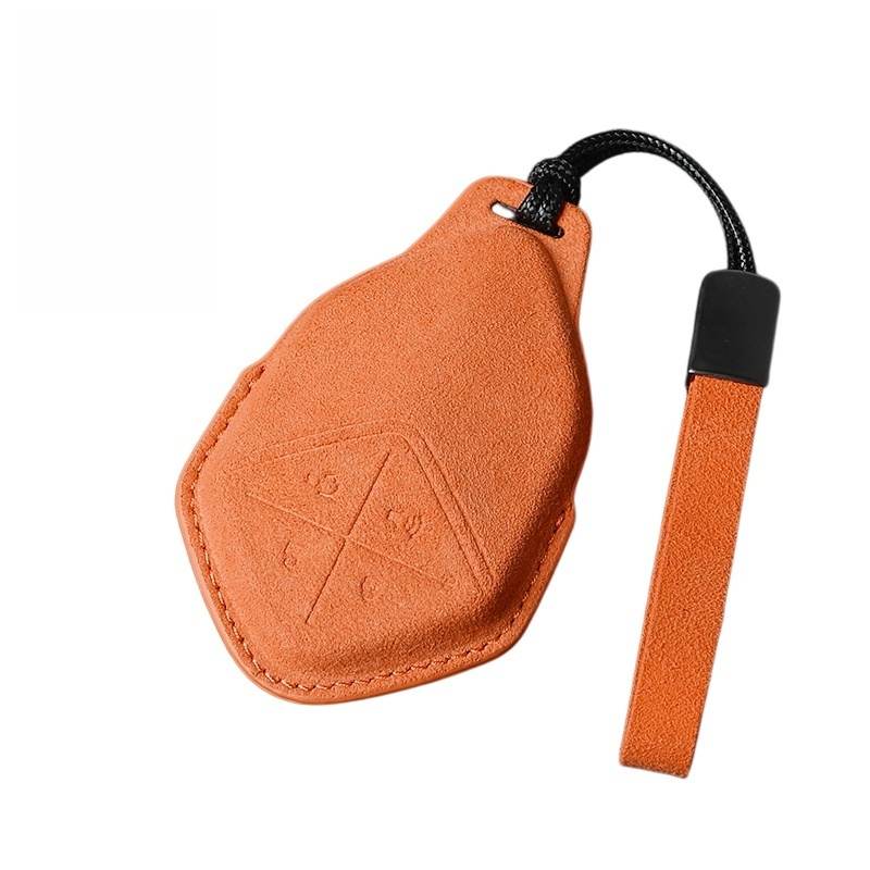 Lnga Landgre Car Key Pouch Chang'an Dark Blue S05/SL03/L06/S09/S07