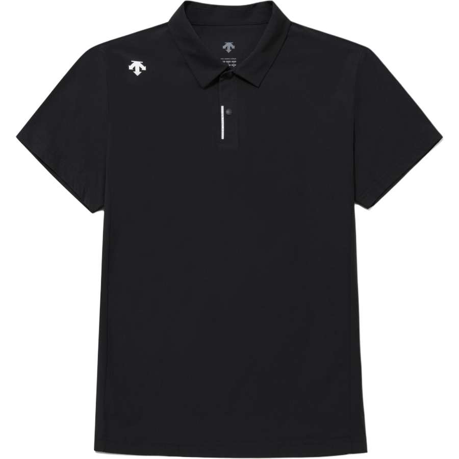 DESCENTE Polo Shirts Men's Polo Collar Moderate