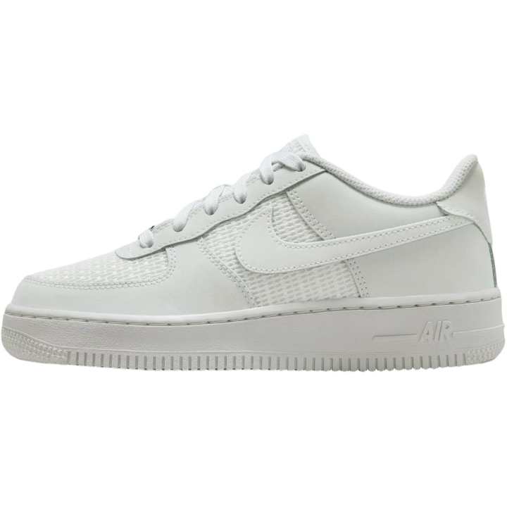 Nike Nike Air Force 1 Breathable Low top Skateboard Shoes White Unisex