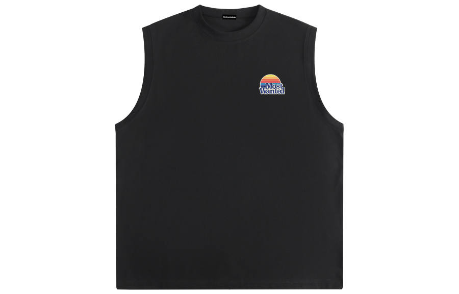 MostwantedLab Tank Tops Unisex Crew Neck Moderate Straight Fit
