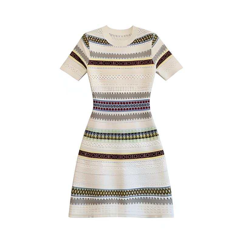 DUSHE Short Sleeved Dress Women's
