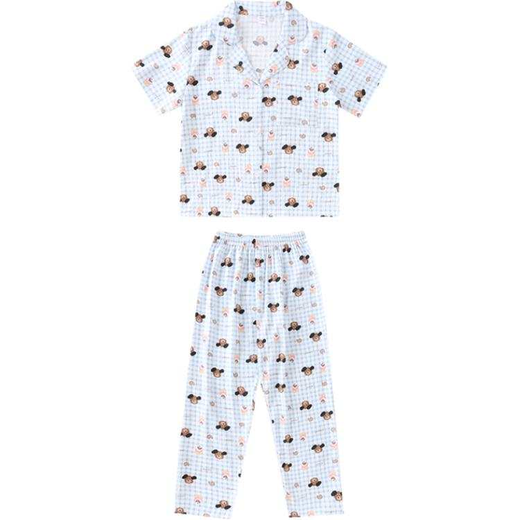 Lanza Loungewear Set Of 3 Blue Kids'