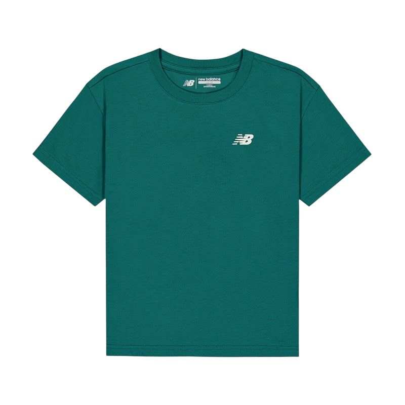 New Balance New Balance Kids T Shirts Crew Neck Moderate