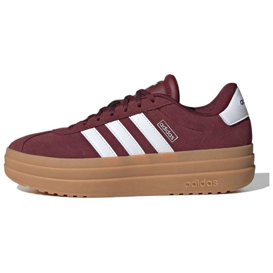 Adidas Adidas VL Court Bold German Army Trainers Women's Burgundy