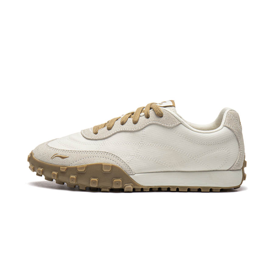 Li-Ning Li Ning Film Jane Low top Casual Shoes Women's Ecru