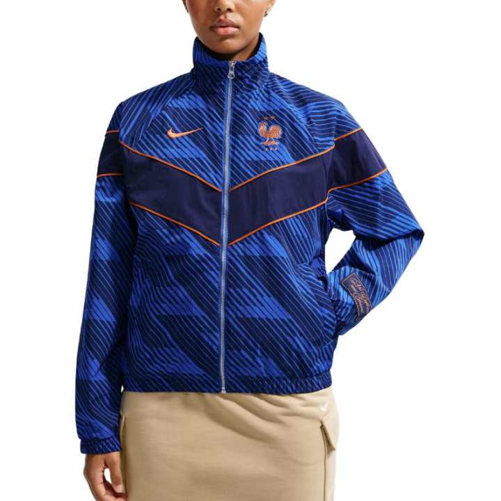 Nike Nike Fff Windrunner Women's Nike Soccer Uv Woven Jacket