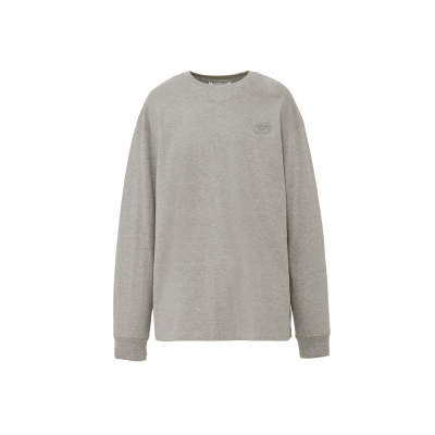 Onitsuka Tiger LOGO LS TEE Sweatshirt Unisex Heather Gray