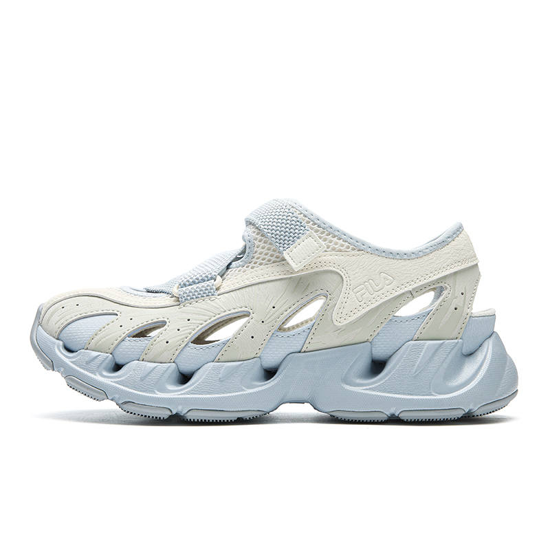 FILA VETTA SANDAL River Trekking Shoes Women's Milk White/Pearl Blue