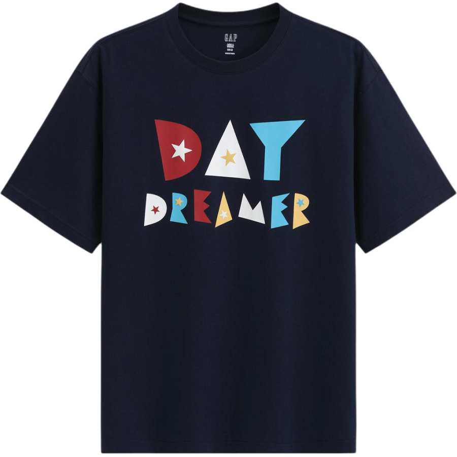 GAP GAP T Shirts Unisex Crew Neck