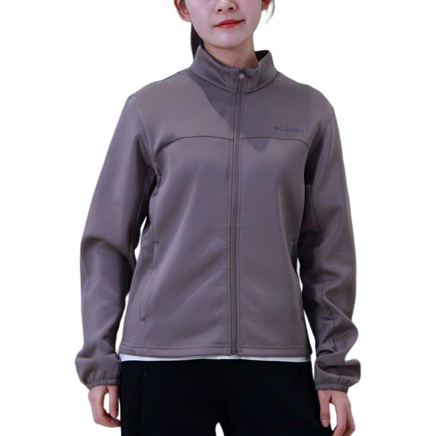 Columbia Jackets Women's 254 Chocolate Stand Collar Moderate Other