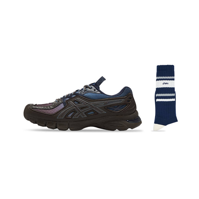 ASICS x KIKO KOSTADINOV GEL SD Lyte Breathable Casual Running Shoes Unisex Black Purple Blue