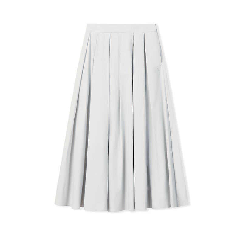 FILA WHITE Casual Long Skirt Women's