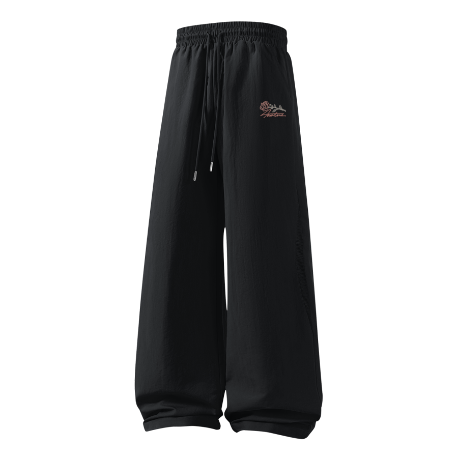 MINISO Casual Pants Unisex Moderate Straight Fit Pants