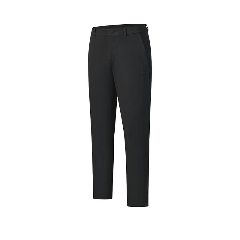 FILA Golf Casual Pants Men's Pitch Black