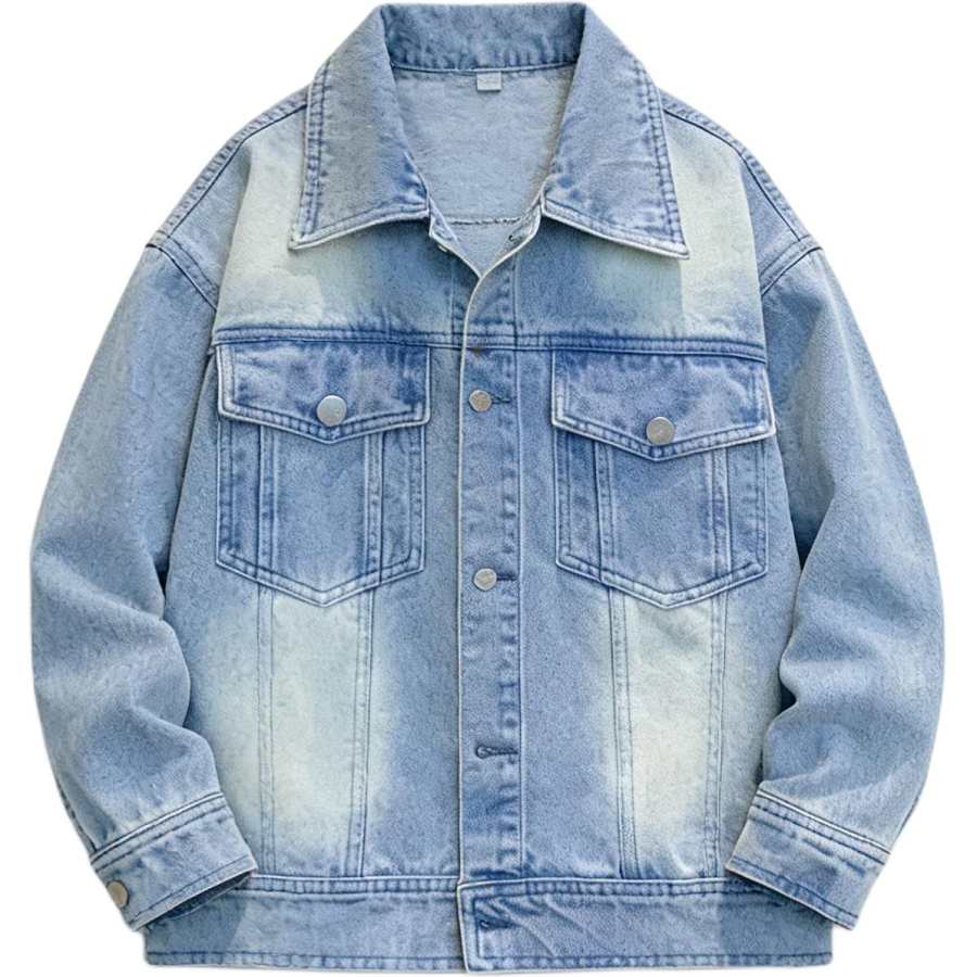 YALU Kids Tops Lapel Moderate