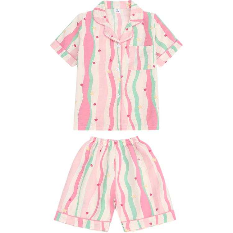 Lanza Loungewear Set Of 3 Pink Kids'