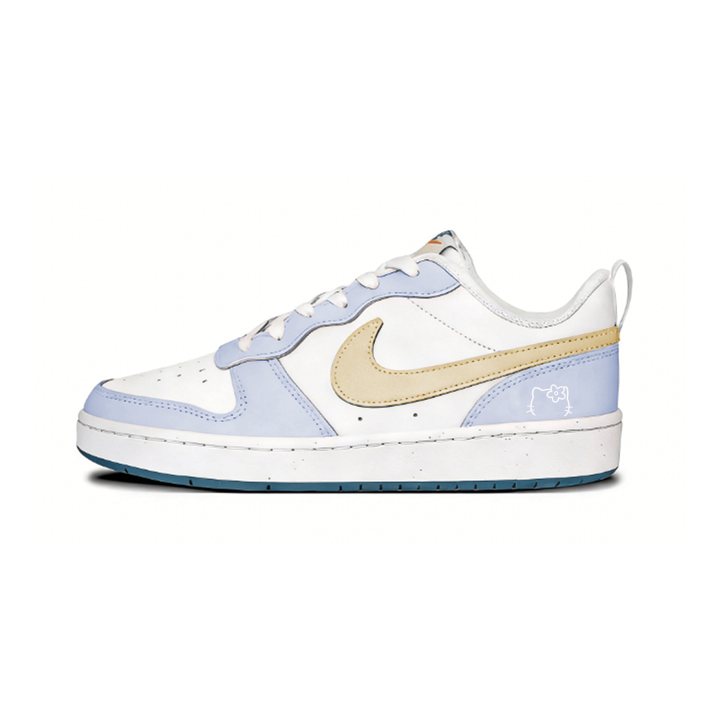 Nike Nike Court Borough 2 Low top Skateboard Shoes Women's Light Blue