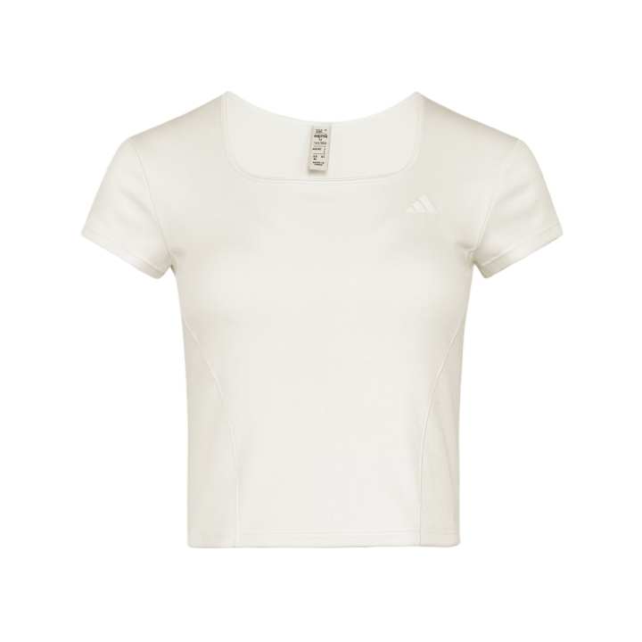 Adidas Adidas T Shirts Women's Jade White Square Collar Moderate Other