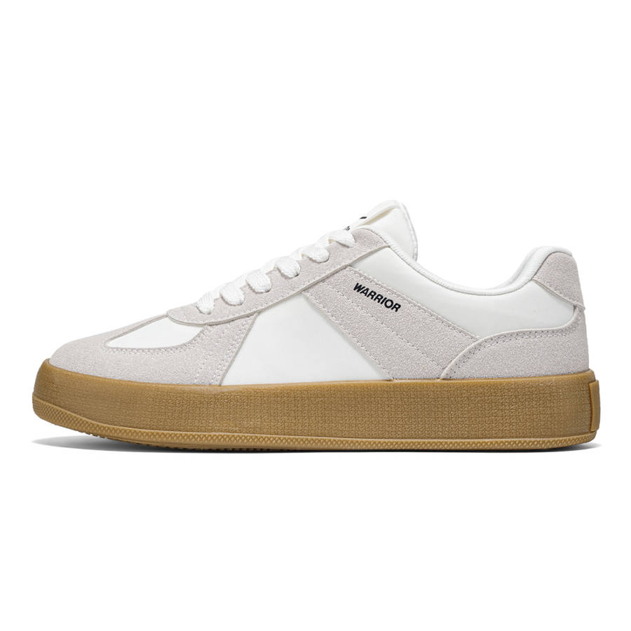 WARRIOR Warrior Low top Skateboard Shoes Men's White Gray