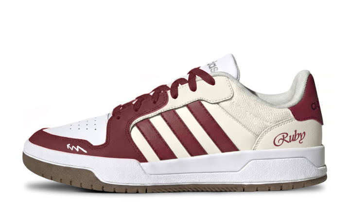 Adidas Adidas ENTRAP Ruby Low top Skateboard Shoes Unisex Red