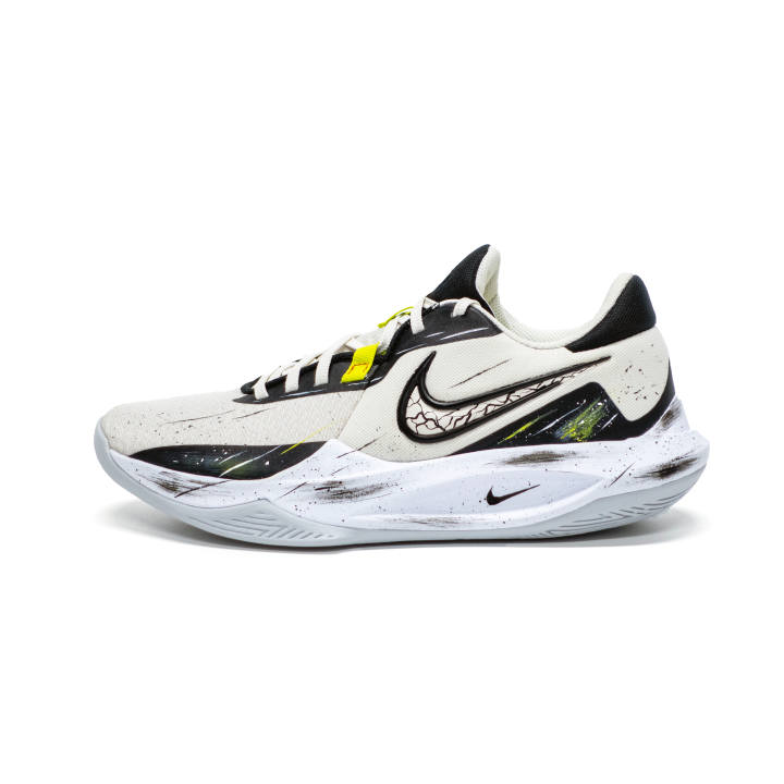 Nike Nike Precision 6 Precision 6 Wind Spirit Cushioning Slip Resistant Coverage Low top Performance Basketball Shoes Men's