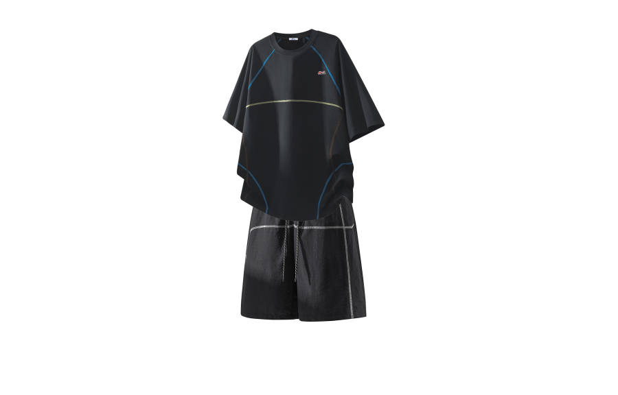 WARRIOR WARRIOR Fitness Sets Unisex Crew Neck Moderate