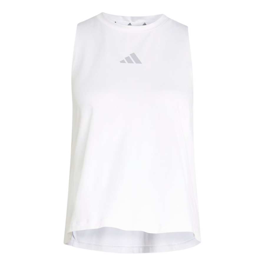Adidas Adidas Sleeveless Sports Shirts Women's White Other