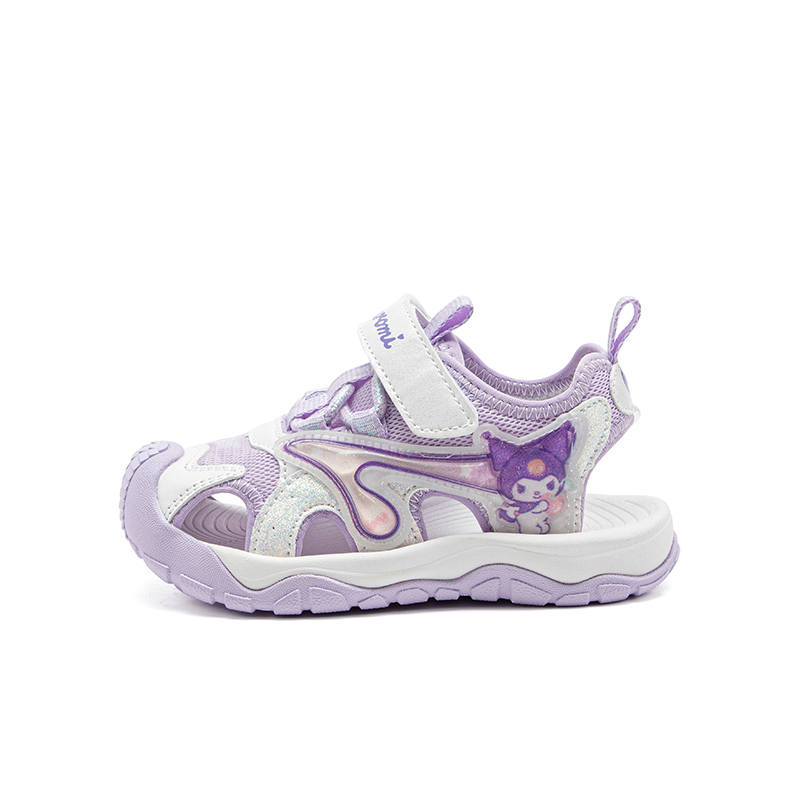 Sanrio Slip Resistant Anti Kick Abrasion Resistant Rebound Breathable Lightweight Cushioning Height Increasing Sandal