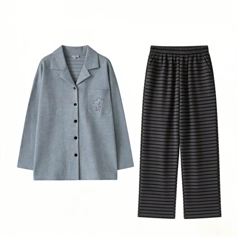 Ordifen Pajama Set Women's 2 Piece Set