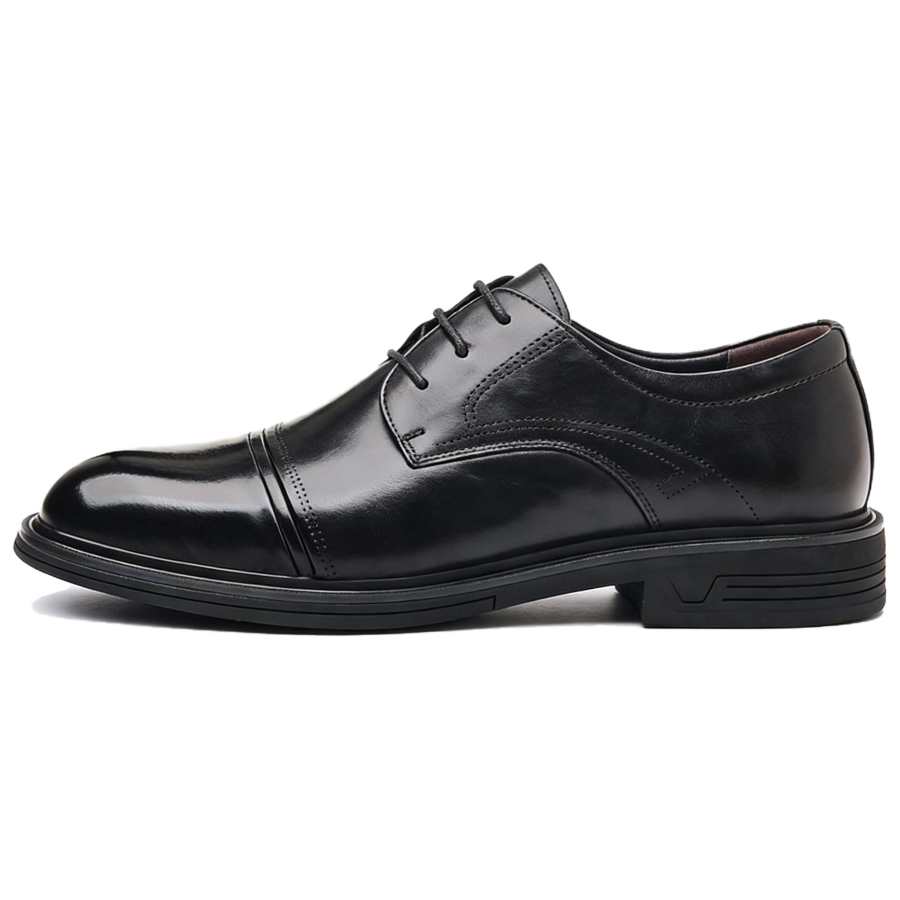 Hodo Top Grain Cow Leather Dress Shoes Men's