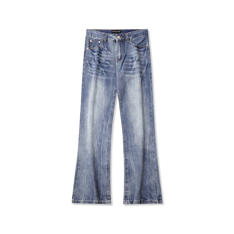 NAICHA STUDIO NAICHA STUDIO Jeans Men's Moderate Flared Pants