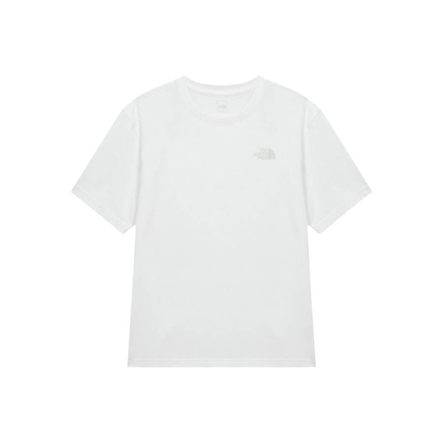 THE NORTH FACE T Shirts Unisex White Crew Neck