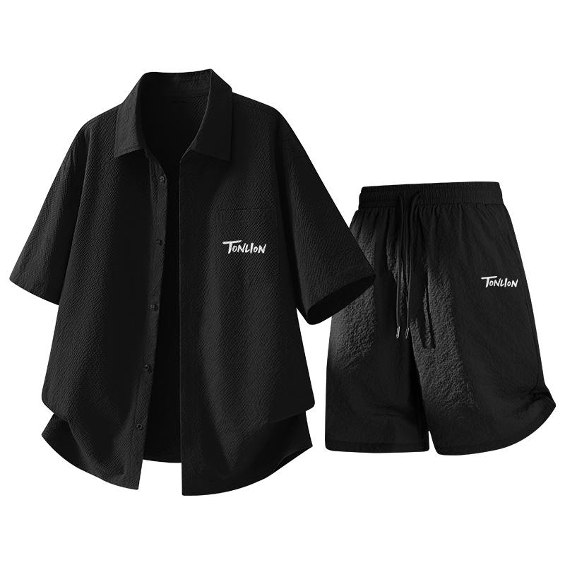 Tonlion Shirt Matching Set Unisex
