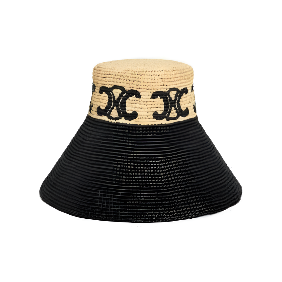 CELINE CELINE Raffia Hats & Caps Women's