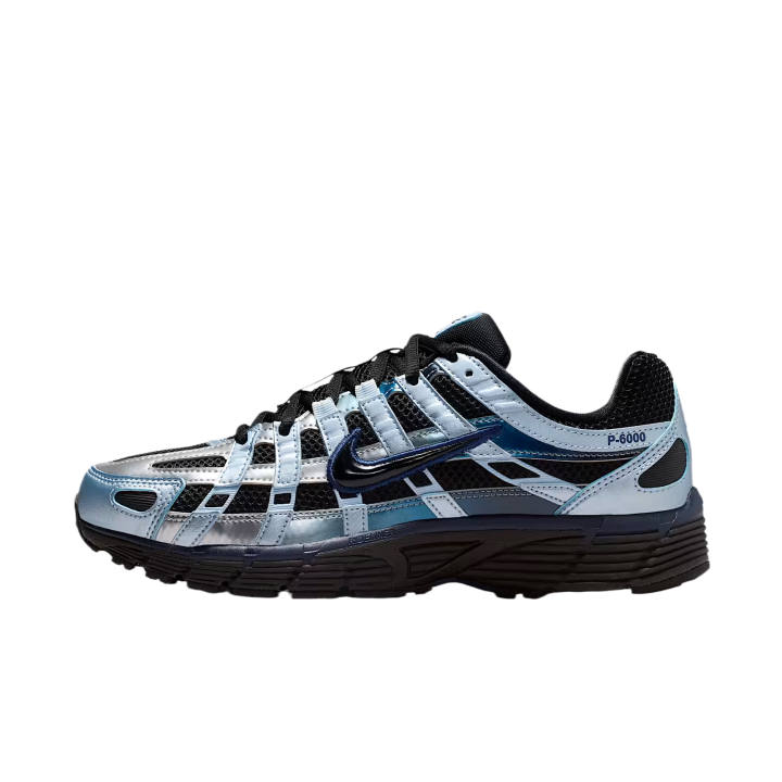 Nike Nike P 6000 Textile, Synthetic Leather Breathable Low top Running Shoes Women's