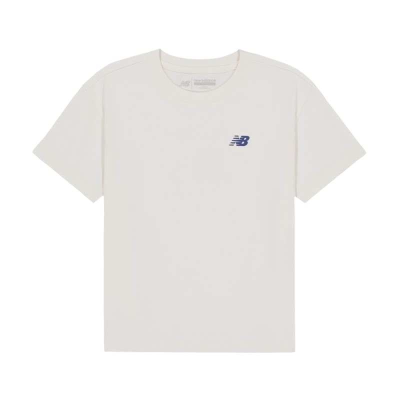 New Balance New Balance Kids T Shirts Crew Neck Moderate