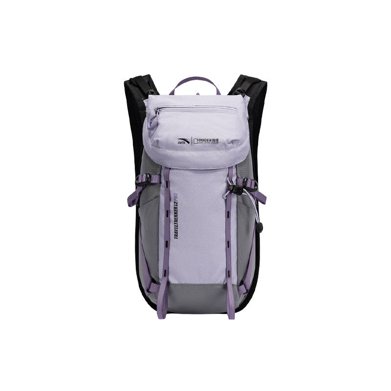 Anta 12L Outdoor Bags Pu Bellflower Purple Women's