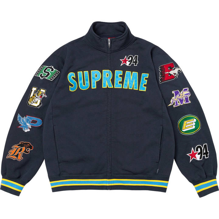 Supreme Supreme SS26 WEEK6 Mascots Zip Up Sweatshirt Unisex