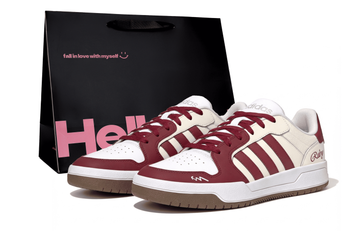 Adidas Adidas ENTRAP Ruby Low top Skateboard Shoes Unisex Red